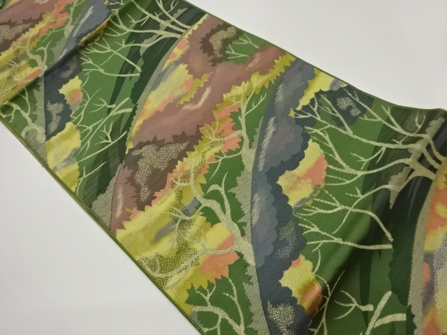 Japanese Kimono / Nagoya Obi Silk